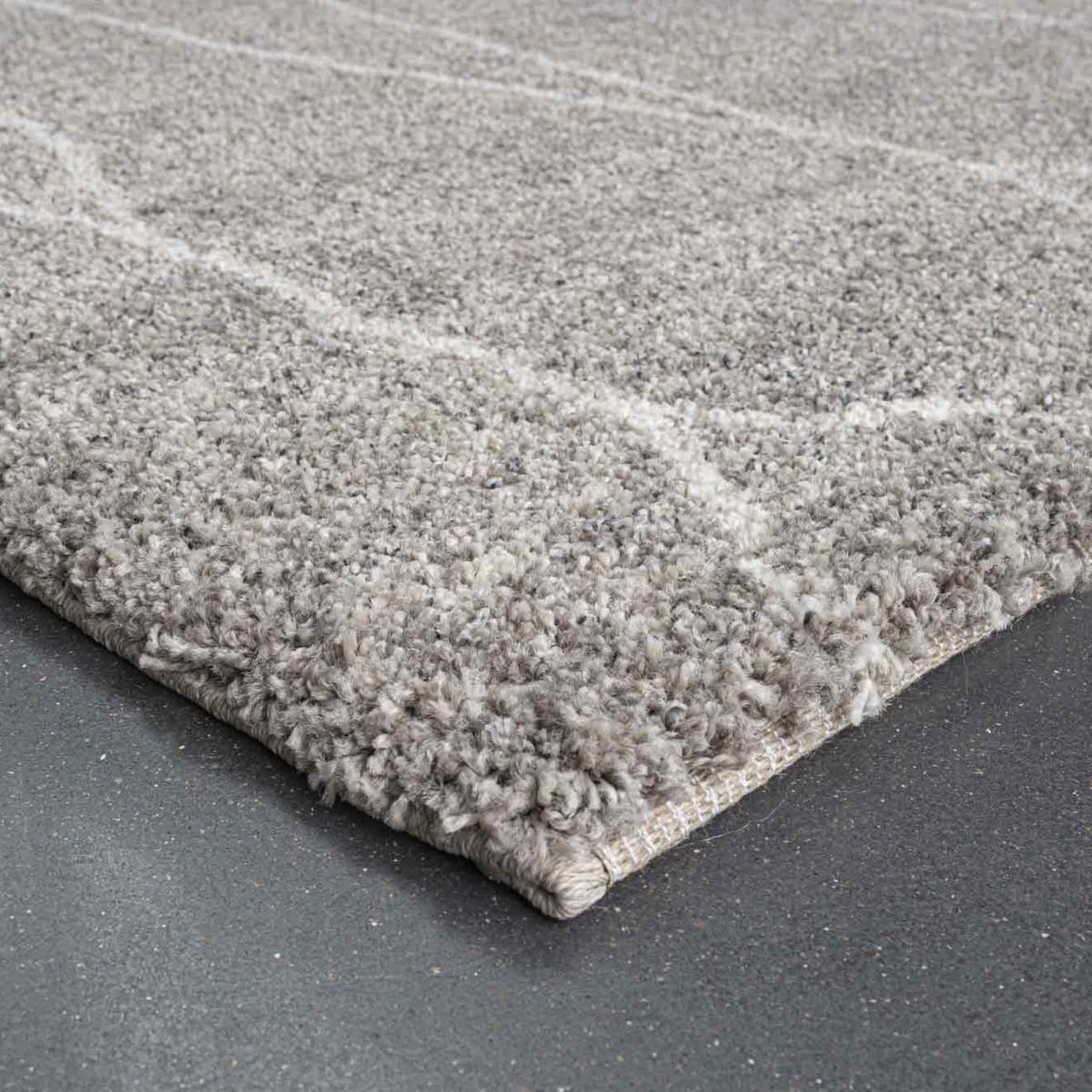 Mehari Moroccan Modern Rugs 23357 7262 in Beige160x230cm – image 5