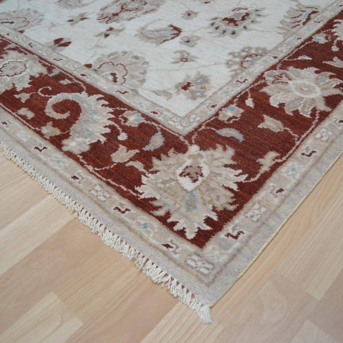 Chobi Traditional Wool Rugs CB02 in Beige Rust 130x190cm – image 2