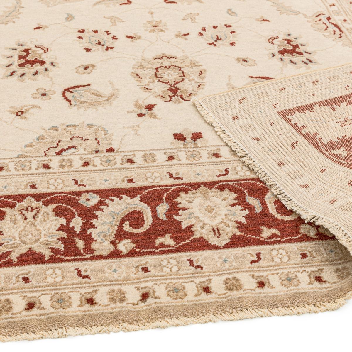 Chobi Traditional Wool Rugs CB02 in Beige Rust 130x190cm – image 3