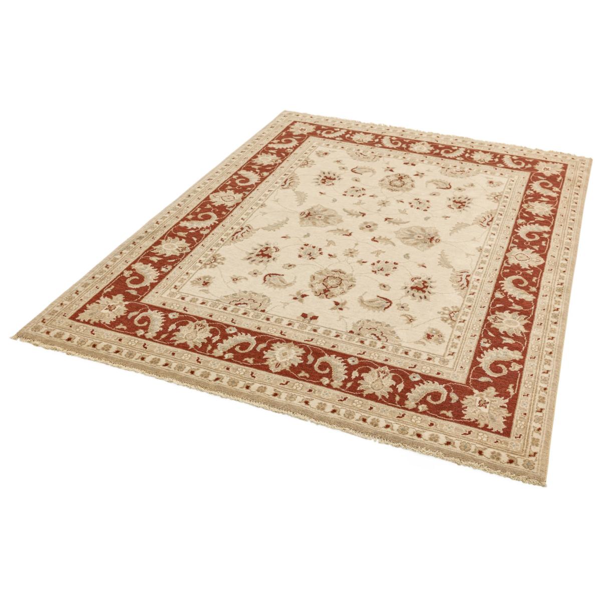 Chobi Traditional Wool Rugs CB02 in Beige Rust 130x190cm – image 4
