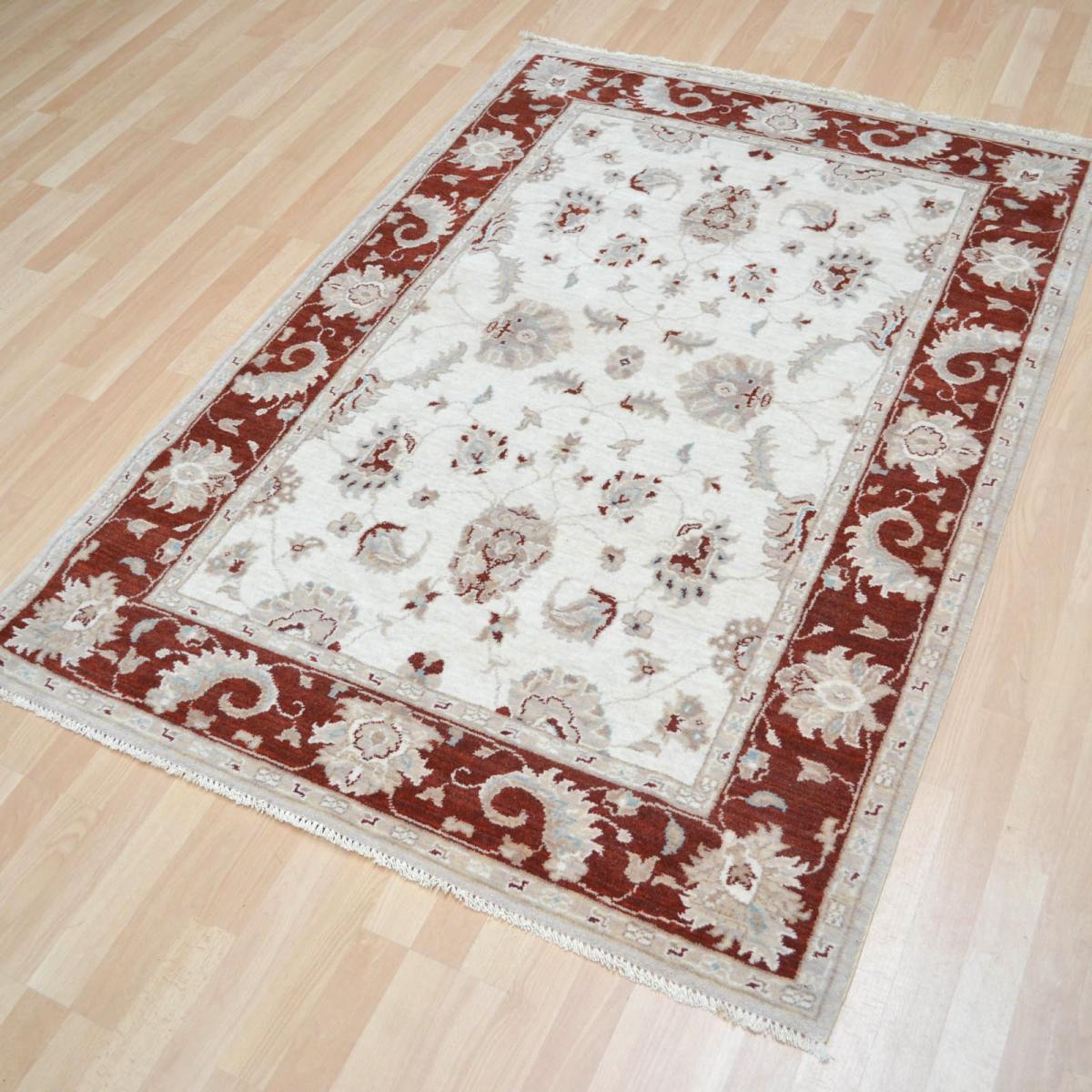Chobi Traditional Wool Rugs CB02 in Beige Rust 130x190cm – image 5