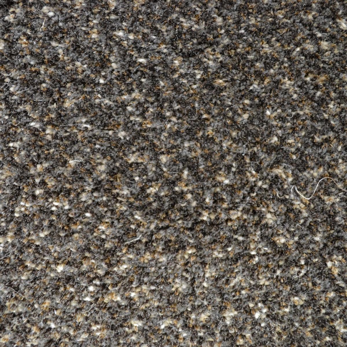 Galaxy Plain Shaggy Rugs 45801 910 in Charcoal Brown 200x290cm – image 4