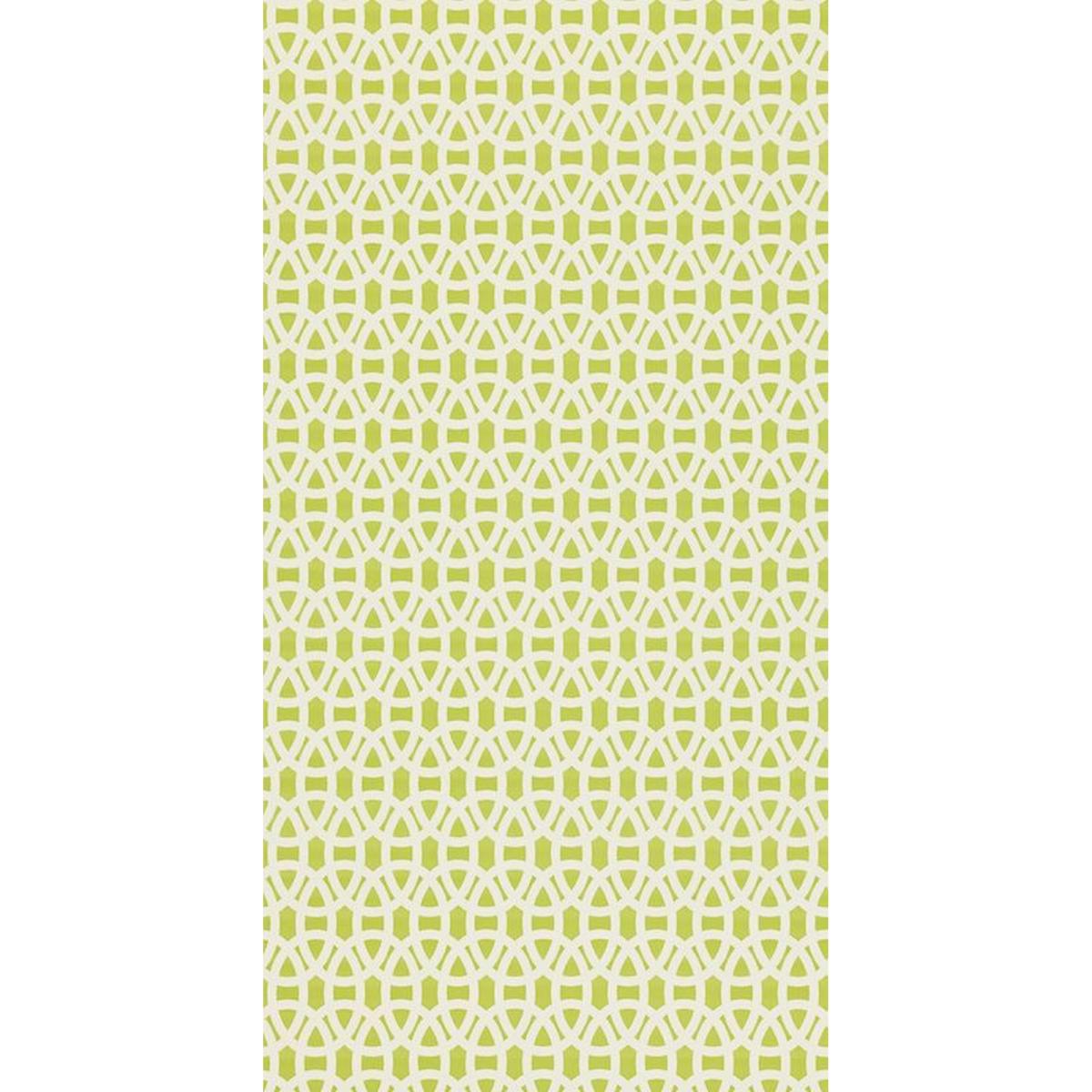 Lace Wallpaper 110232 by Scion in Lime Chalk Roll – image 3