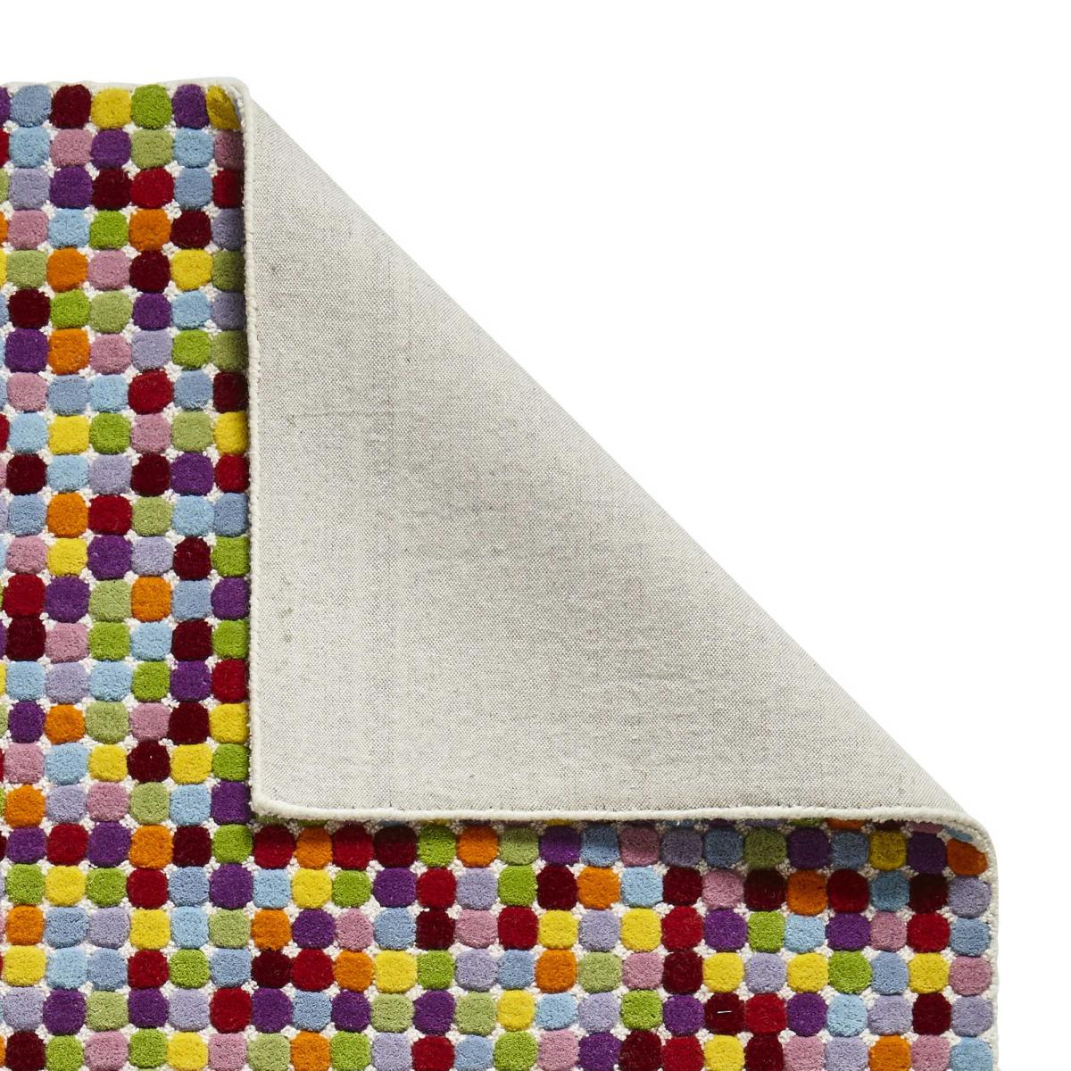 Prism PR429 Spot Wool Rugs in Multicolour – image 2