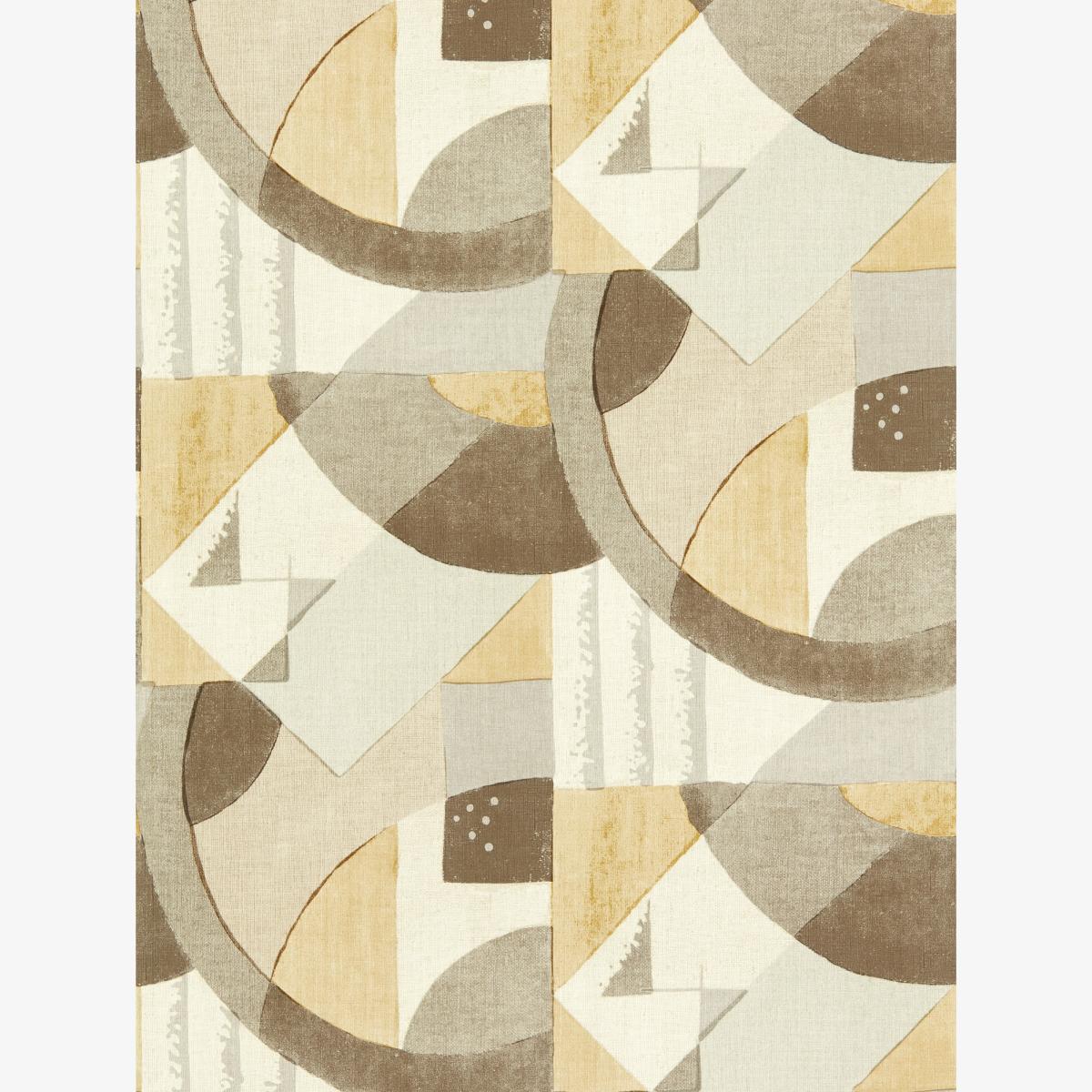 Abstract 1928 Wallpaper 312889 by Zoffany in Taupe Grey Roll