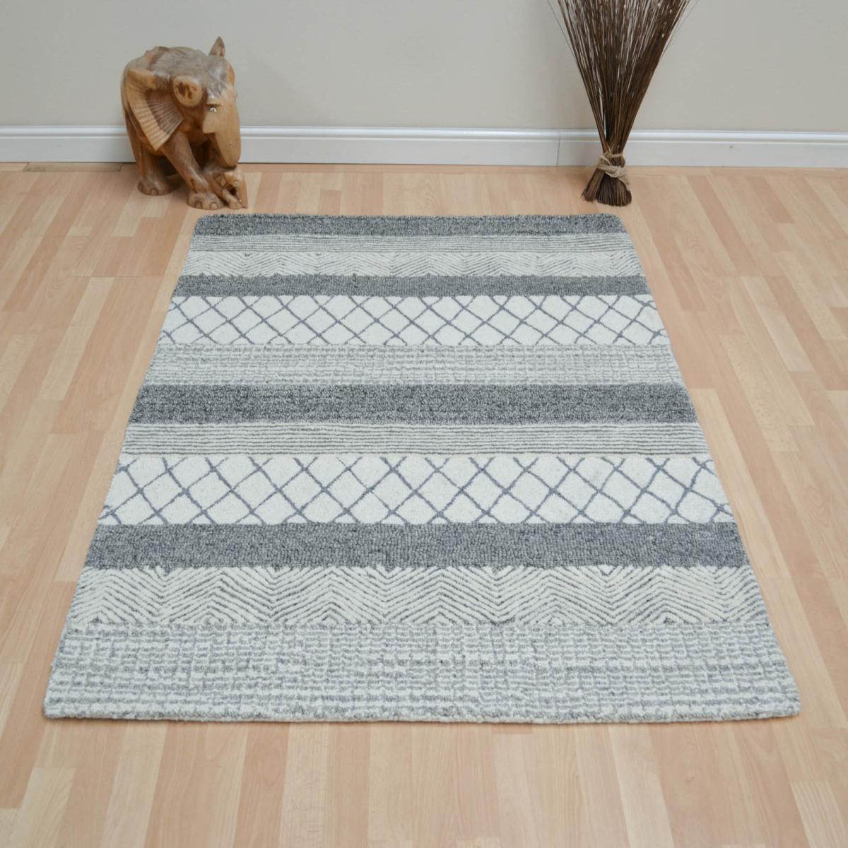 Sorrento Rugs in Slate Grey – image 1