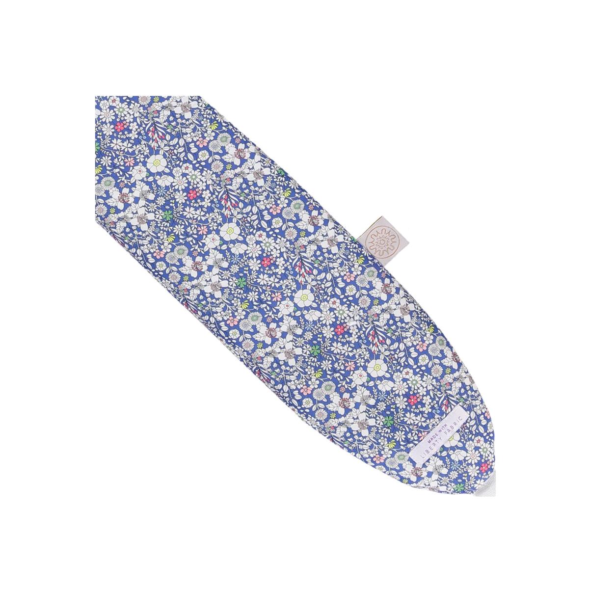 YuYu Liberty Junes Meadow Hot Water Bottle in Blue 81x13cm – image 1