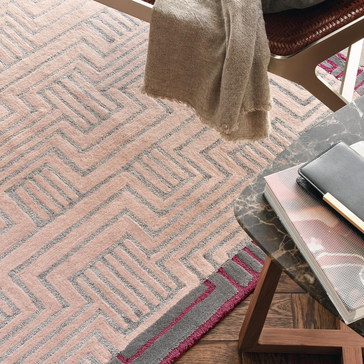 Kinmo Rugs 56802 by Ted Baker in Pink – image 2