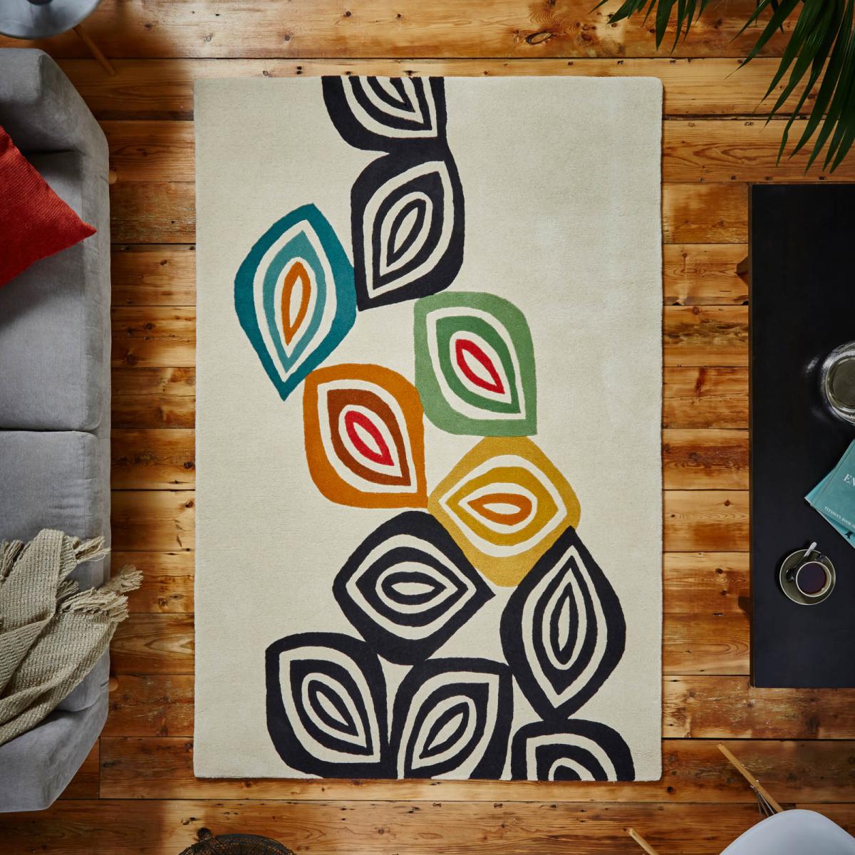 Inaluxe Colour Fall Rugs IX05 150x230cm – image 3