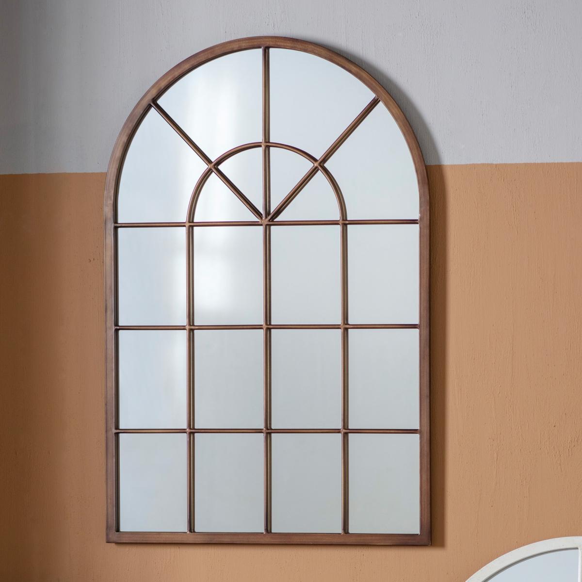 Luxe Tapi Gilford Arched Mirror in Bronze60x90cm – image 2