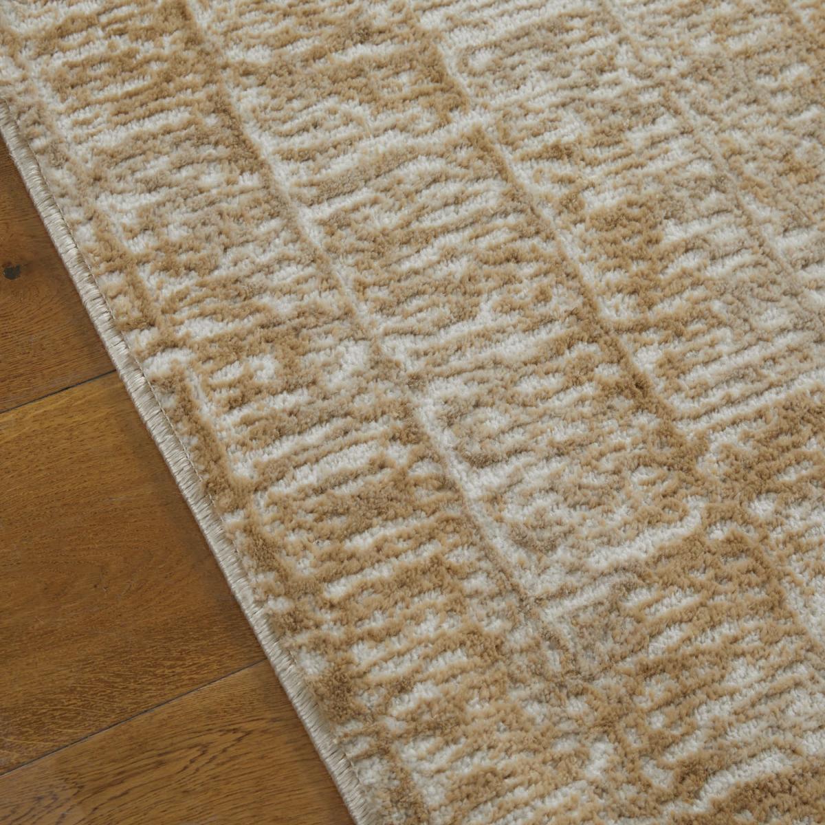Manhattan 709 J in Distressed Modern Beige 160x230cm – image 3