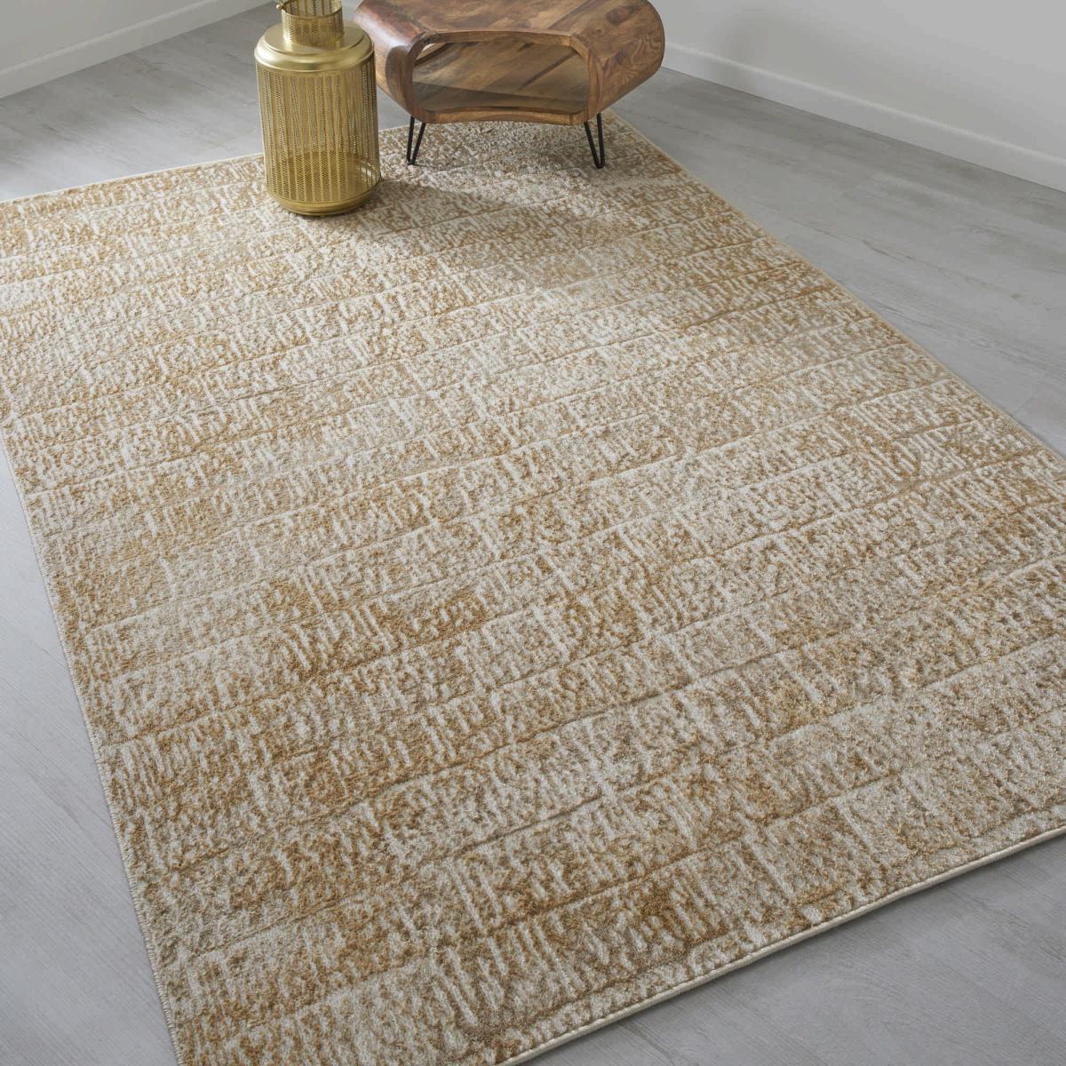 Manhattan 709 J in Distressed Modern Beige 160x230cm – image 1