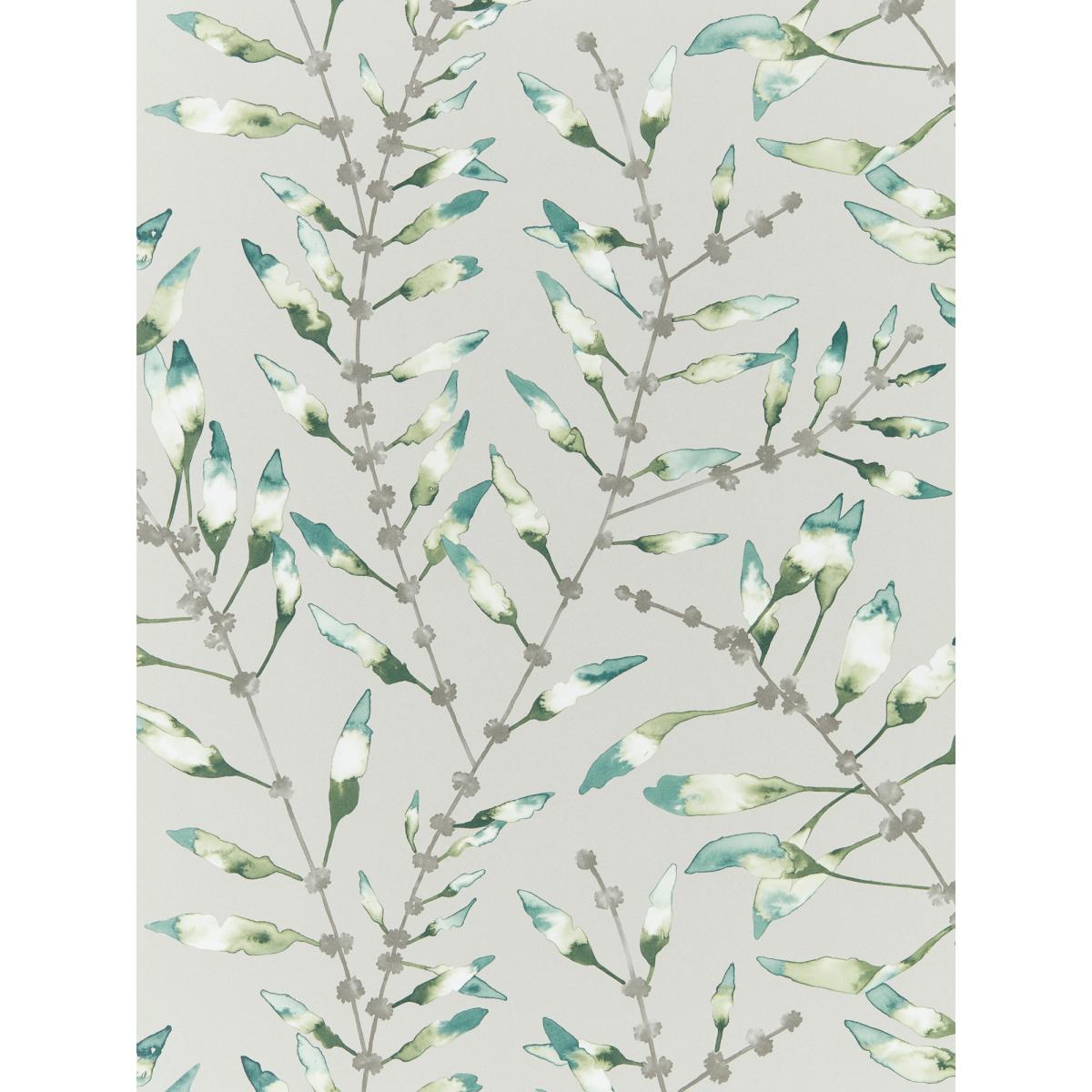 Chaconia Wallpaper 111634 by Harlequin in Emerald Lime Green Roll – image 2