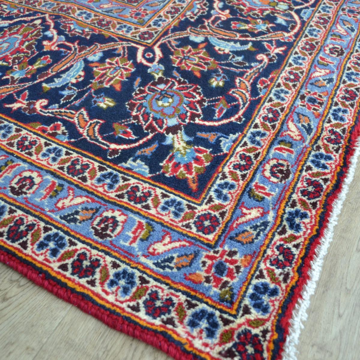 Ardekan 18081 Traditional Hand Knotted Wool Rug in Red 403x300cm – image 3