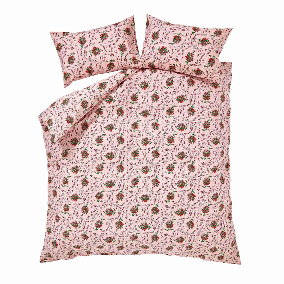 Forever Rose Cotton Bedding by Cath Kidston in Pink220x230cm – image 5