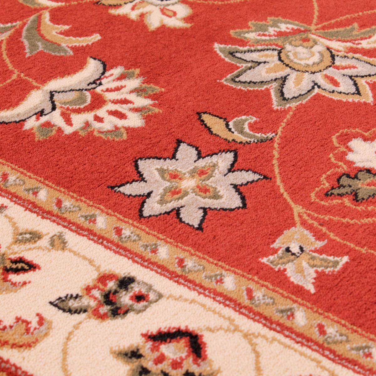 Sherborne Traditional Bordered Rugs in Terracotta Orange200x290cm – image 1