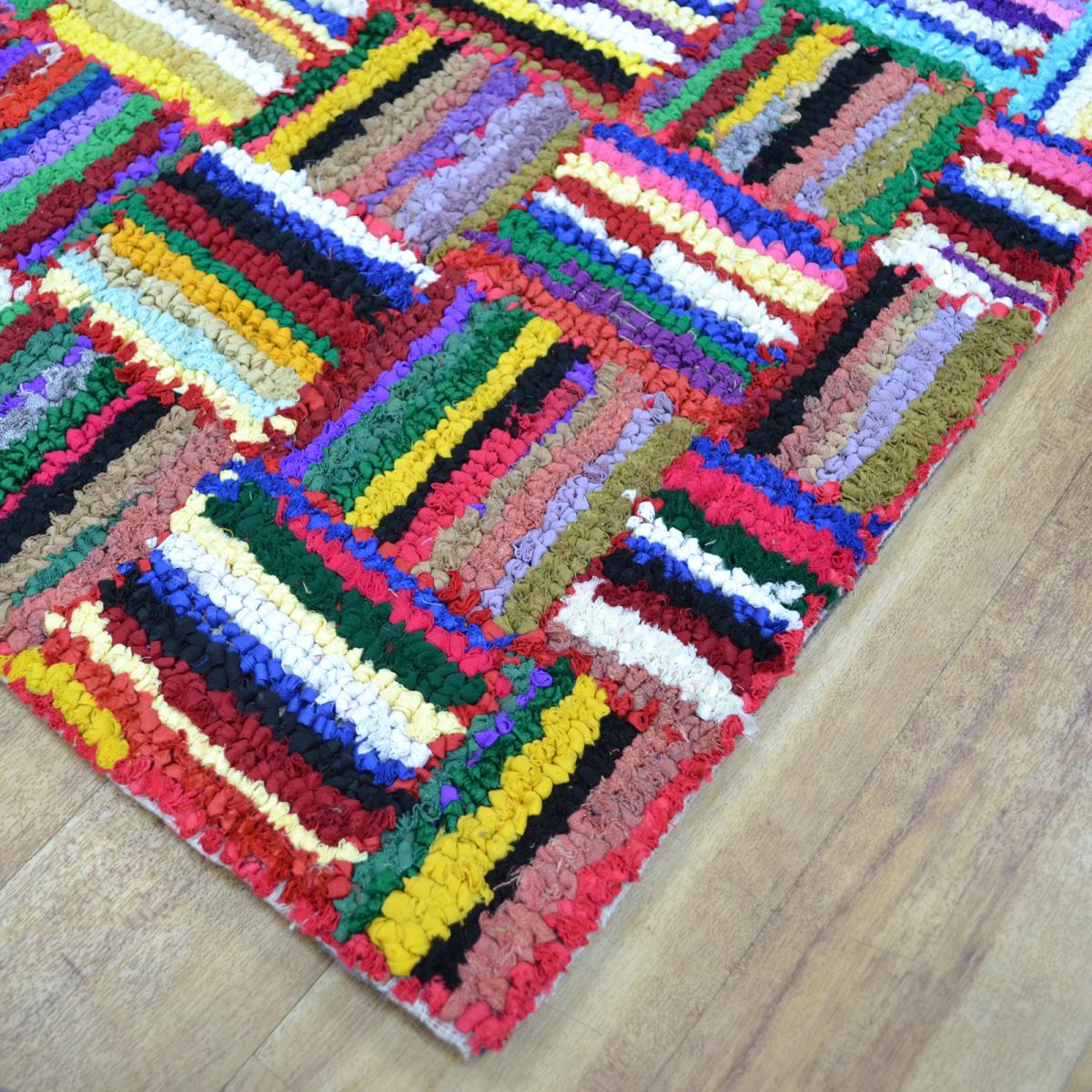 Cotton Chindi Sunshine Multicoloured Rugs 04 120x170cm – image 2