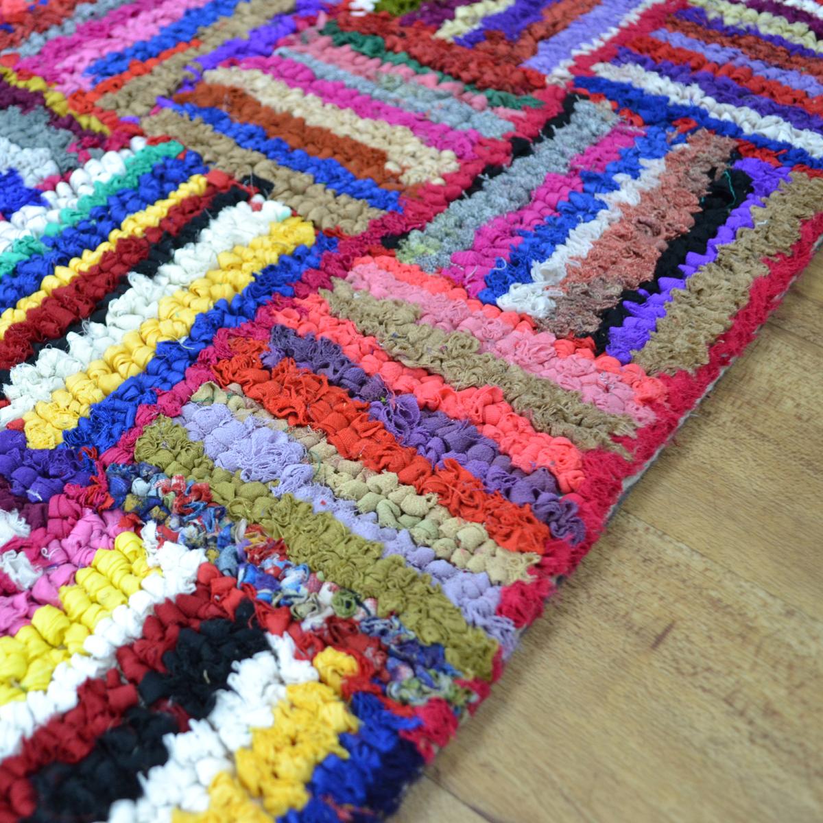 Cotton Chindi Sunshine Multicoloured Rugs 04 120x170cm – image 3