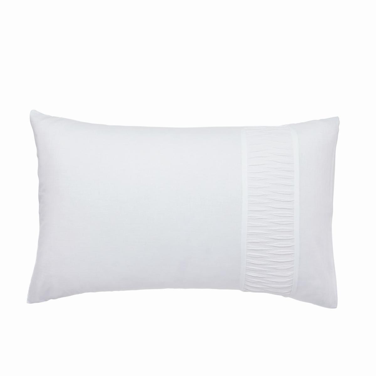 Serenity Pleat Bedding by Katie Piper in White75x50cm – image 4