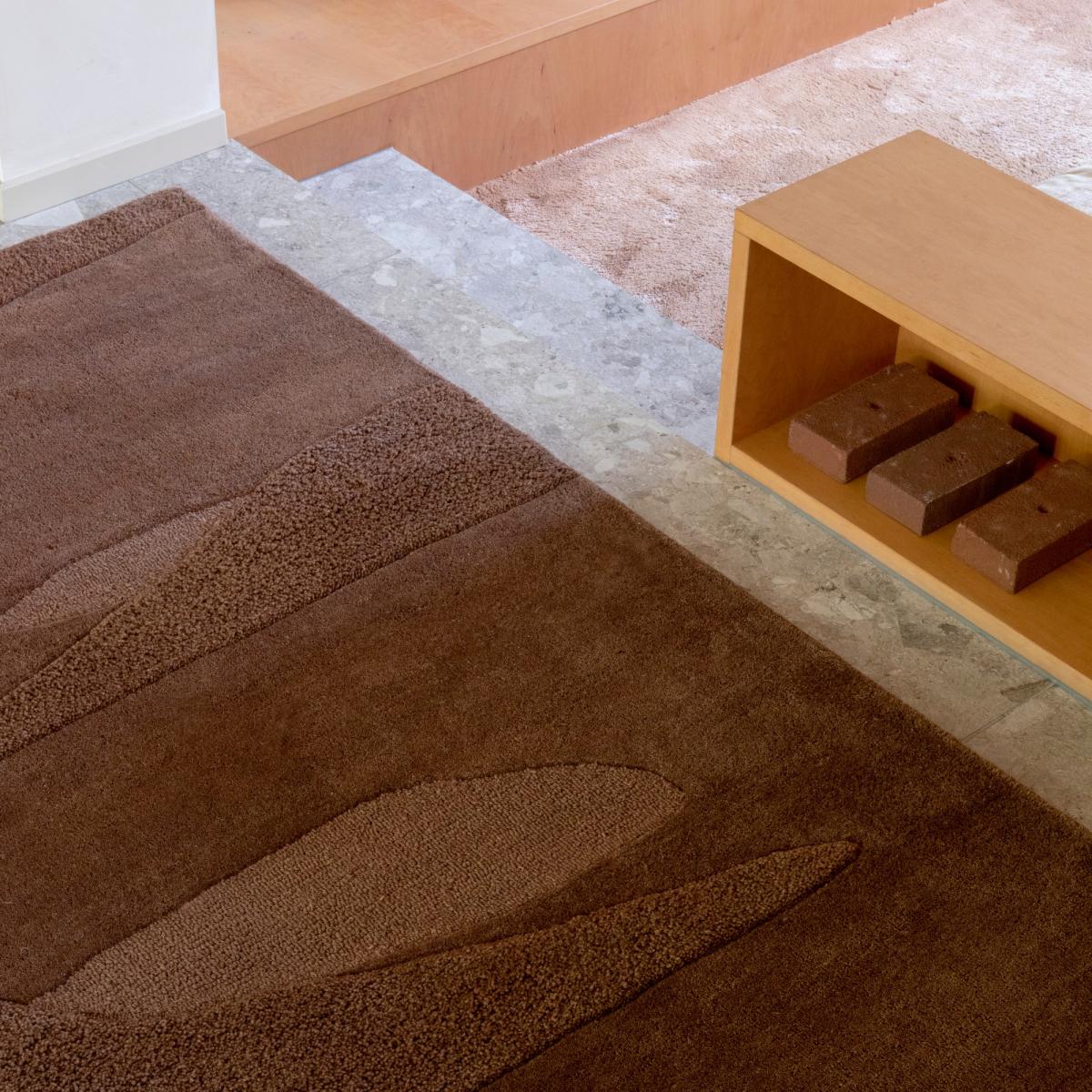 Decor Scape 095005 Rugs by Brink and Campman in Bear Brown140x200cm – image 2