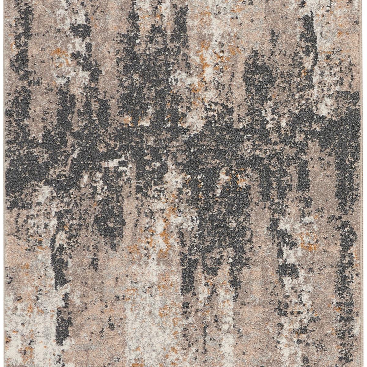 Tangra TNR05 Runner Rug by Nourison in Cream Grey67x232cm – image 3