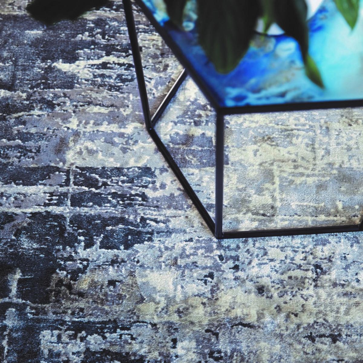 Elements Wool Rugs in Midnight 200x300cm – image 3