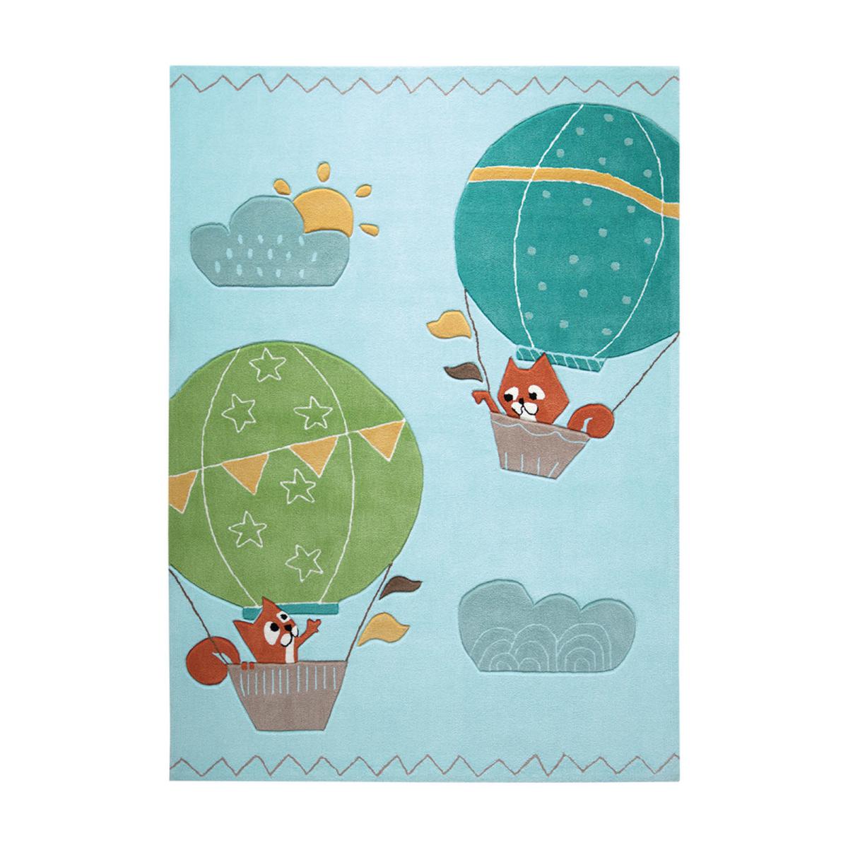 Esprit High Sky Modern Childrens Rugs 4013 02 in Blue&nbsp;170x240cm – image 3