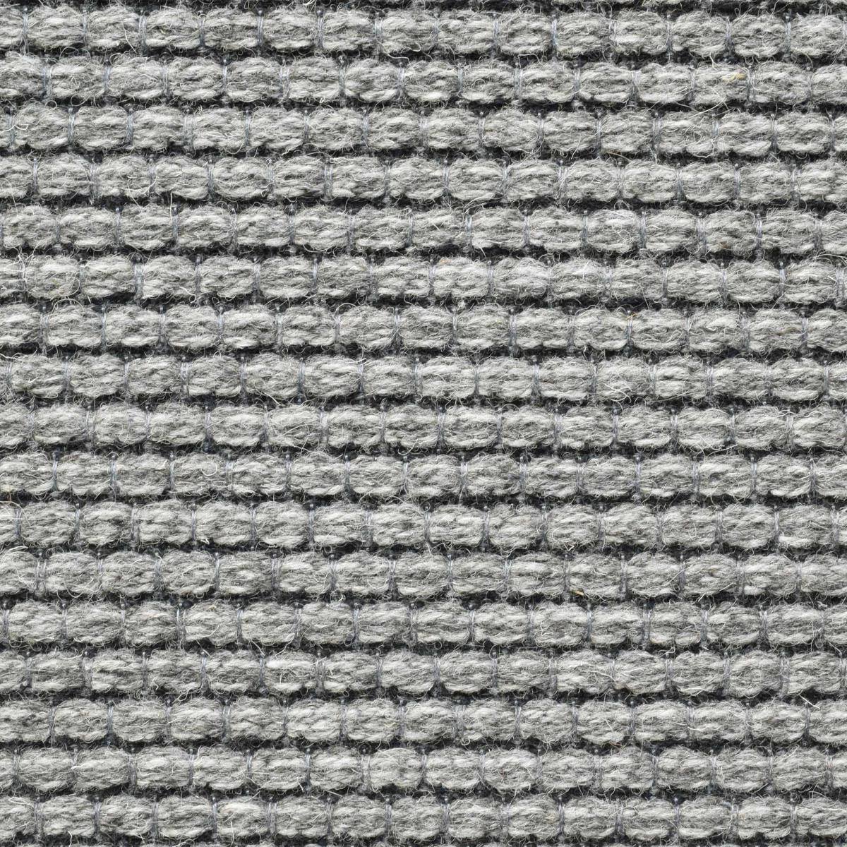 High Line Flatweave Modern Wool Rugs 99215 3004 in Dark Grey 140x200cm – image 2