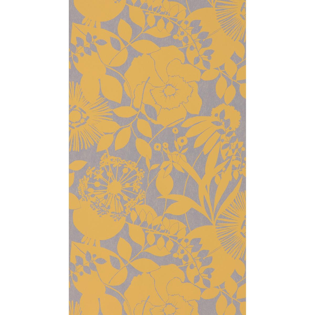 Coquette Wallpaper 111483 by Harlequin in Lemon Yellow Roll – image 2