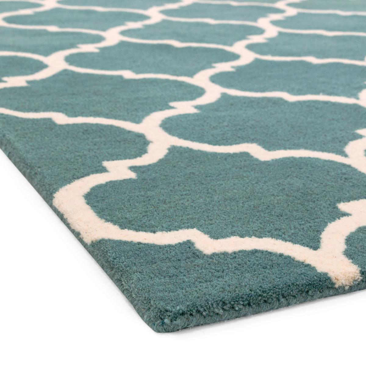 Albany Ogee Rugs in Duck Egg – image 2