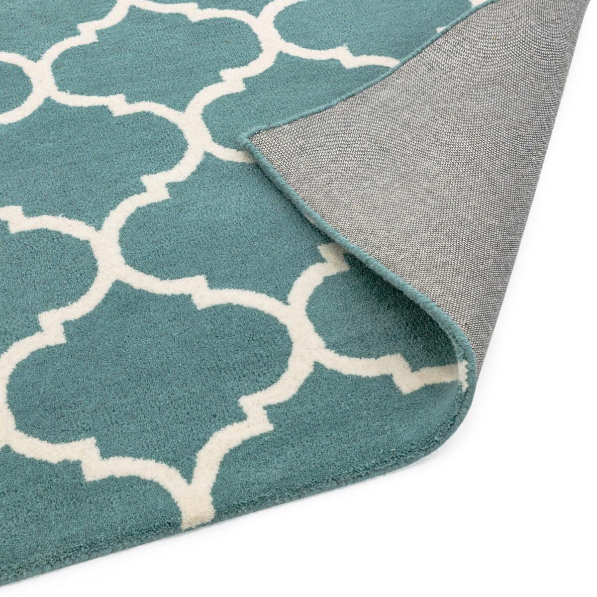 Albany Ogee Rugs in Duck Egg – image 4