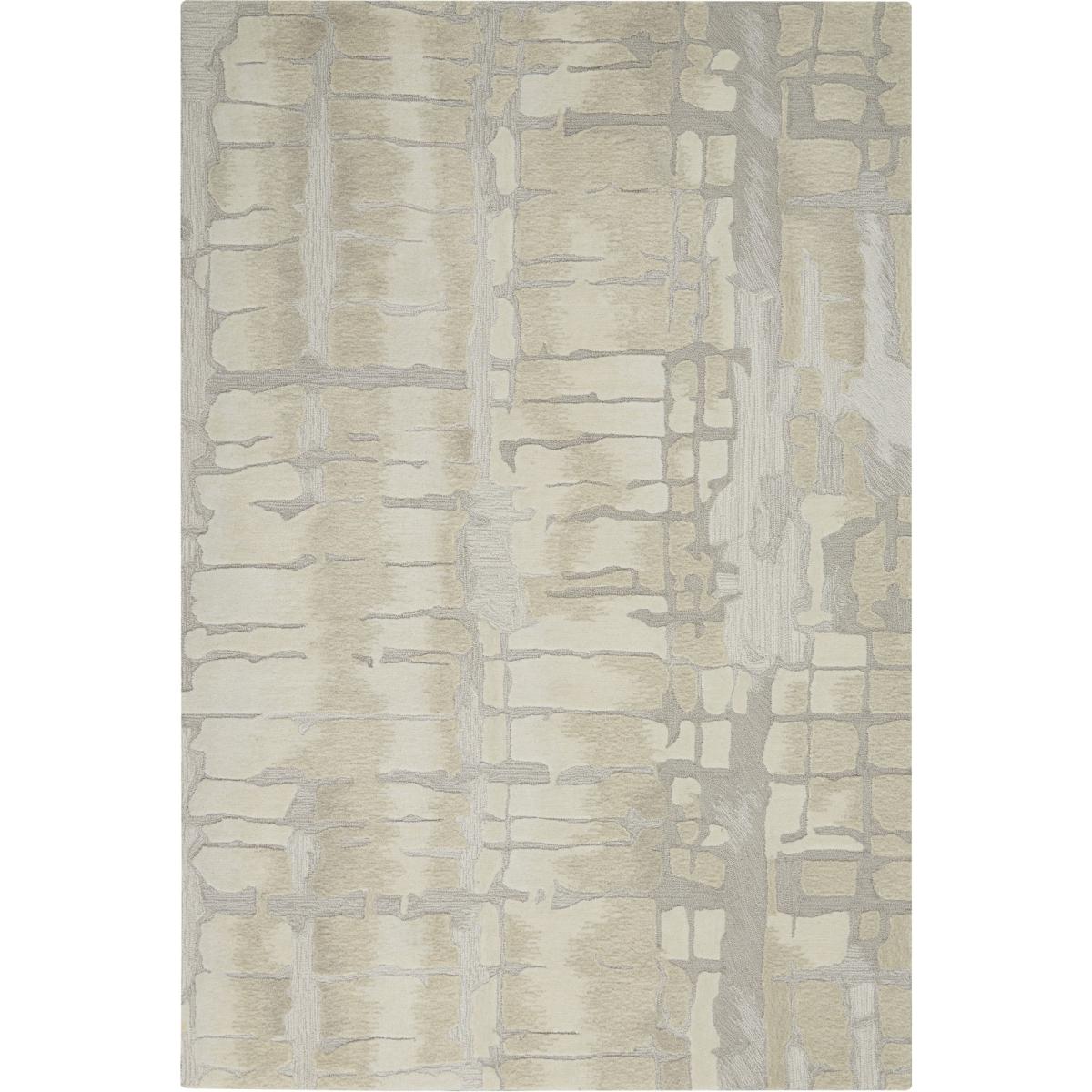 Symmetry Rugs SMM04 by Nourison in Ivory beige – image 2