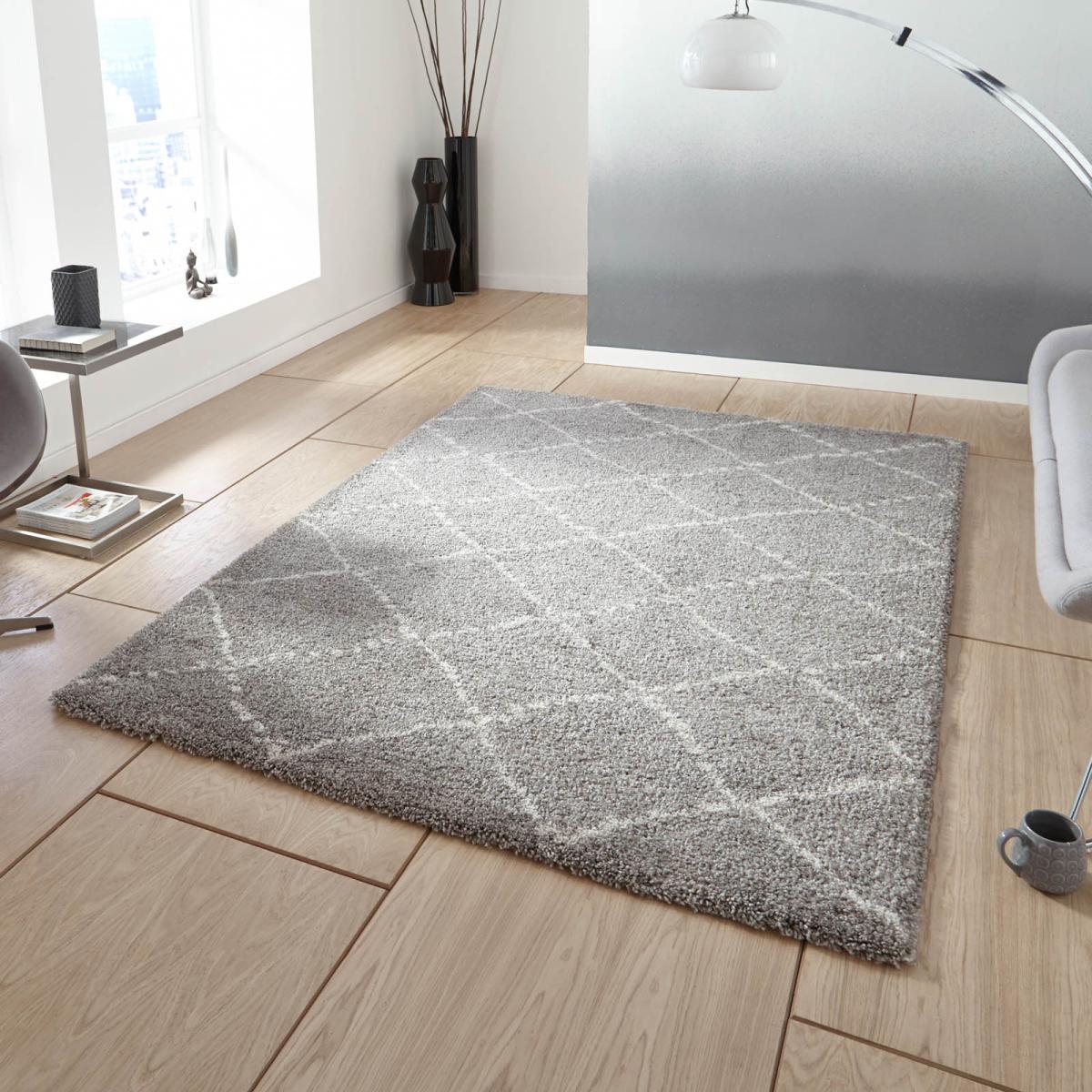 Royal Nomadic 5413 Rugs in Grey Cream – image 1