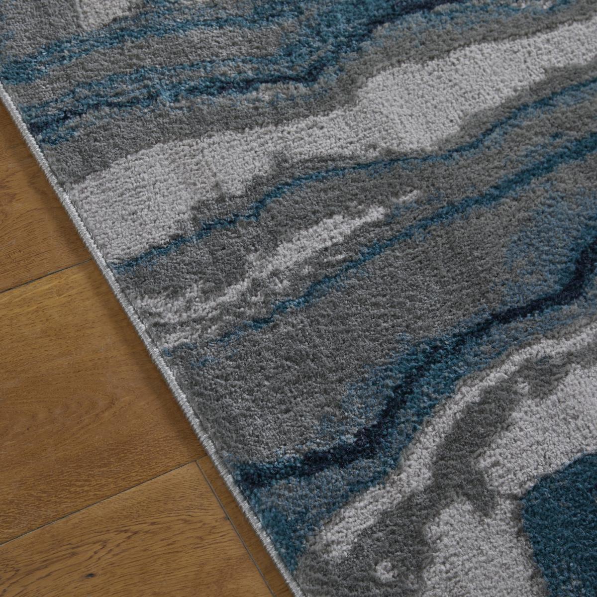 Zoe 2063 L Rugs in Marble Blue Grey&nbsp;160x230cm – image 3