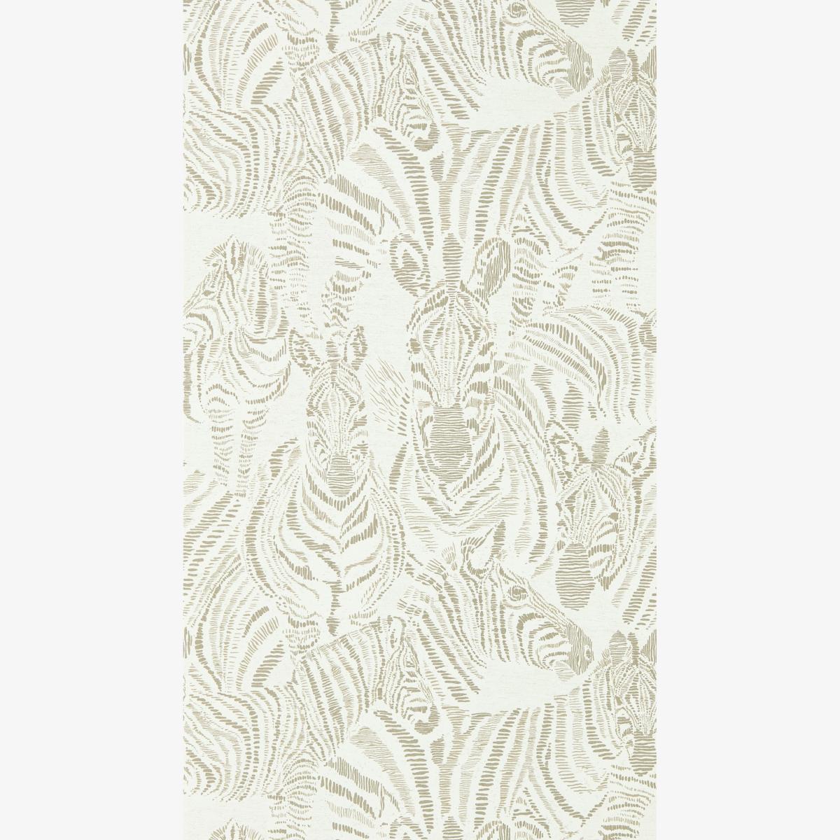 Nirmala Wallpaper 112240 by Harlequin in Gilver Oyster Grey Roll