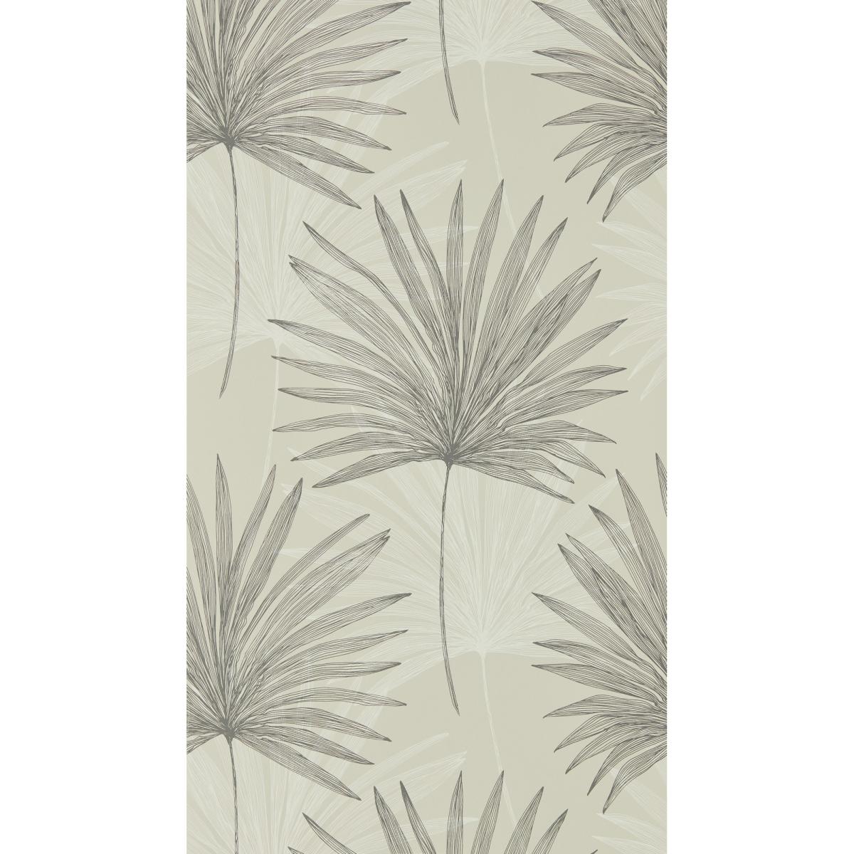 Mitende Wallpaper 112230 by Harlequin in Pewter Chalk White Roll