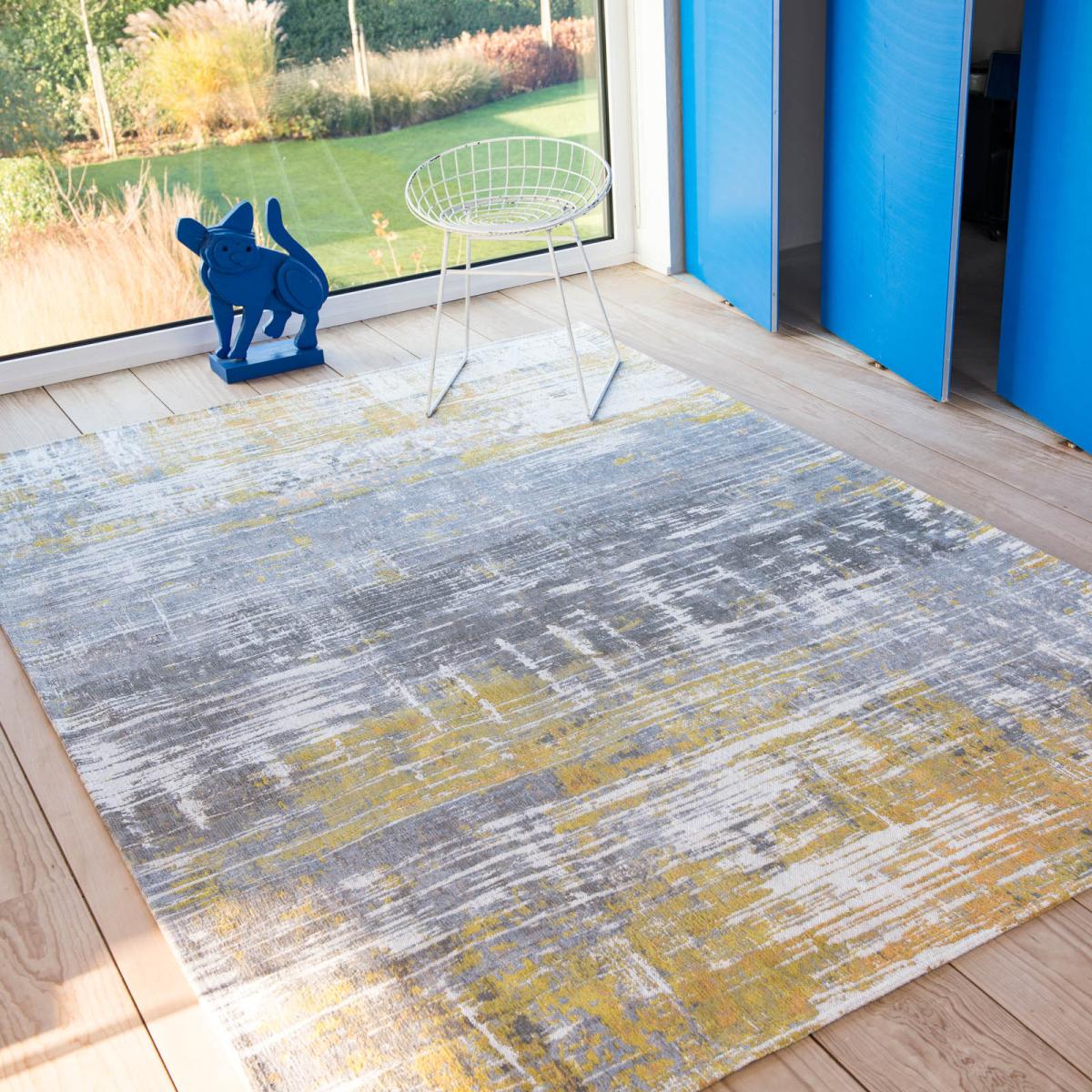 Atlantic Streaks Rugs 8715 in Sea Bright Sunny – image 1