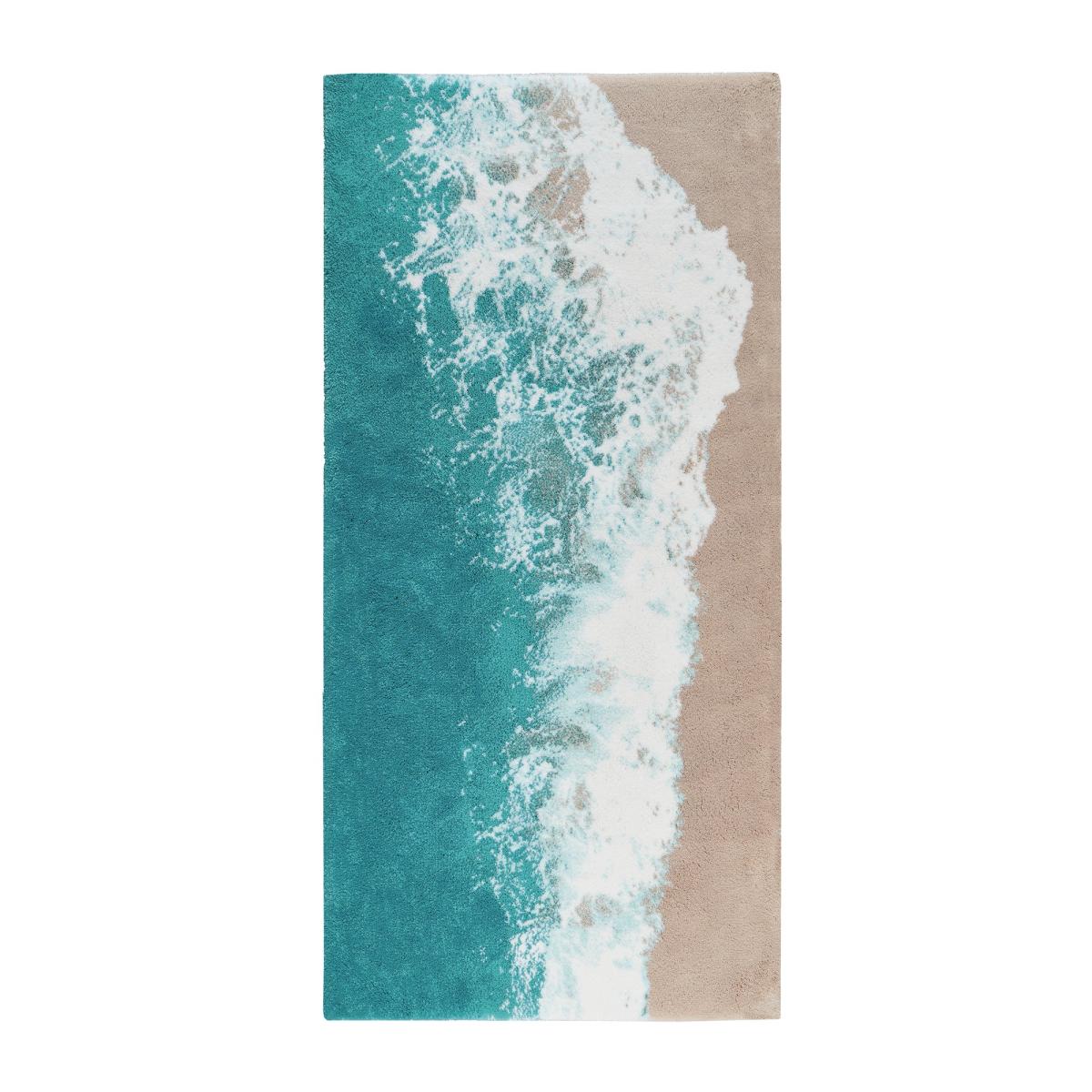 Luxury Malibu Sea Shore Bath Mat by Designer Abyss & Habidecor 100x200cm – image 5