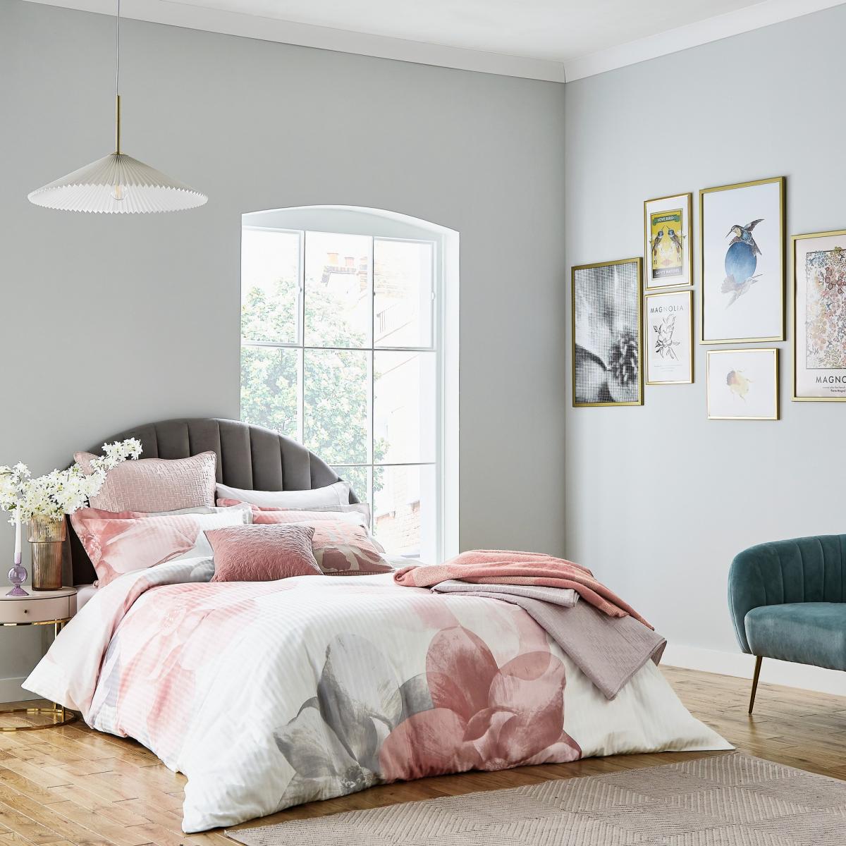 Photo Magnolia Bedding by Ted Baker in Pink74x48cm – image 2
