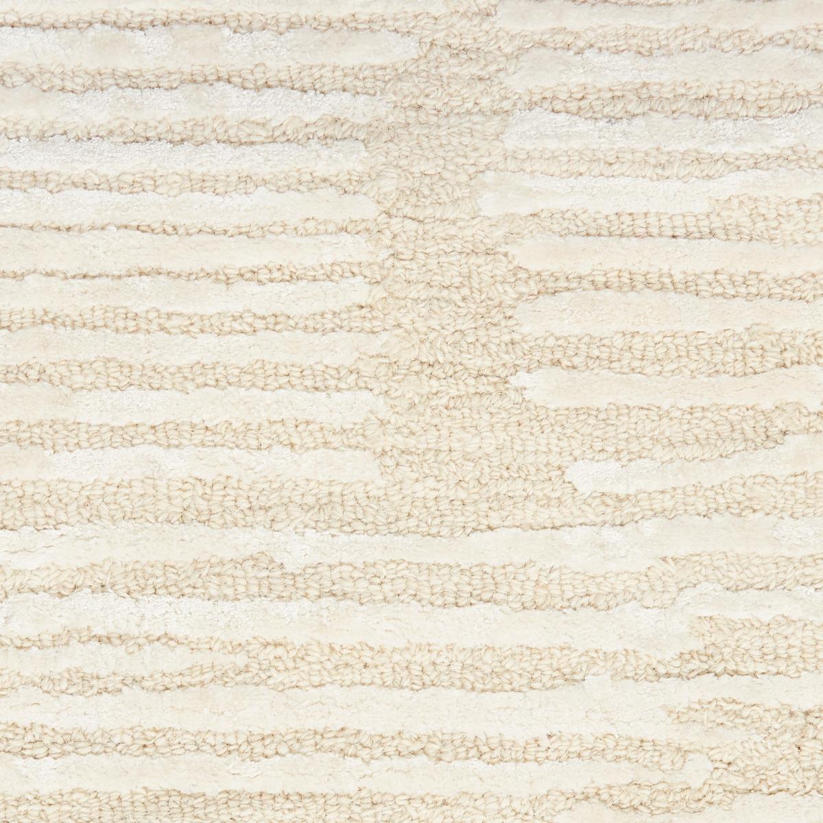 Calvin Klein Linear CK010 LNR01 Runner Rugs in Ivory White69x244cm – image 2