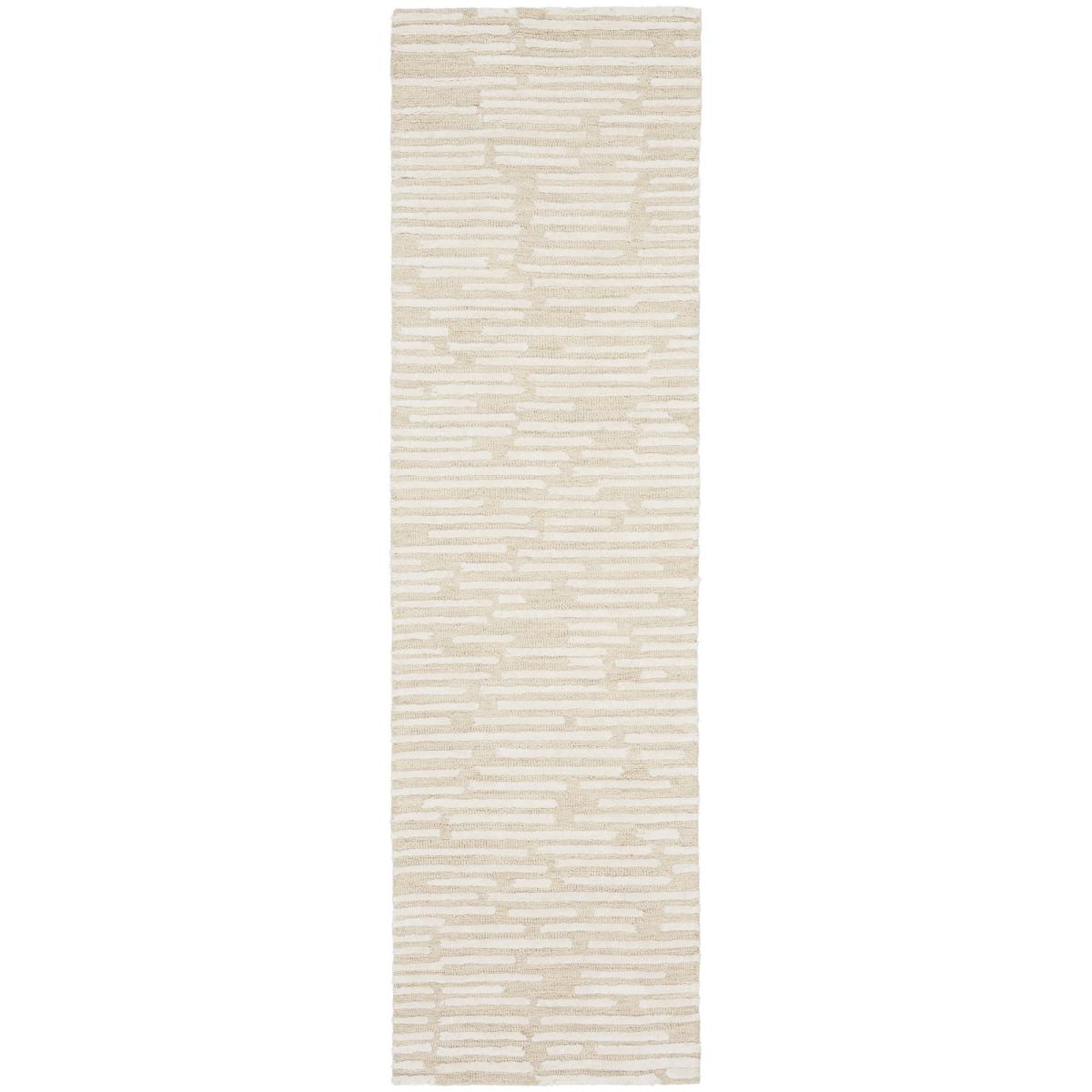 Calvin Klein Linear CK010 LNR01 Runner Rugs in Ivory White69x244cm – image 5
