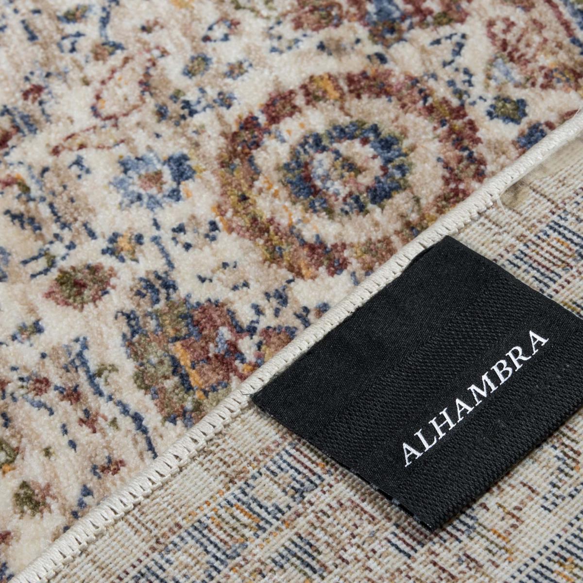 Alhambra rugs 6345C in Ivory and Beige – image 2