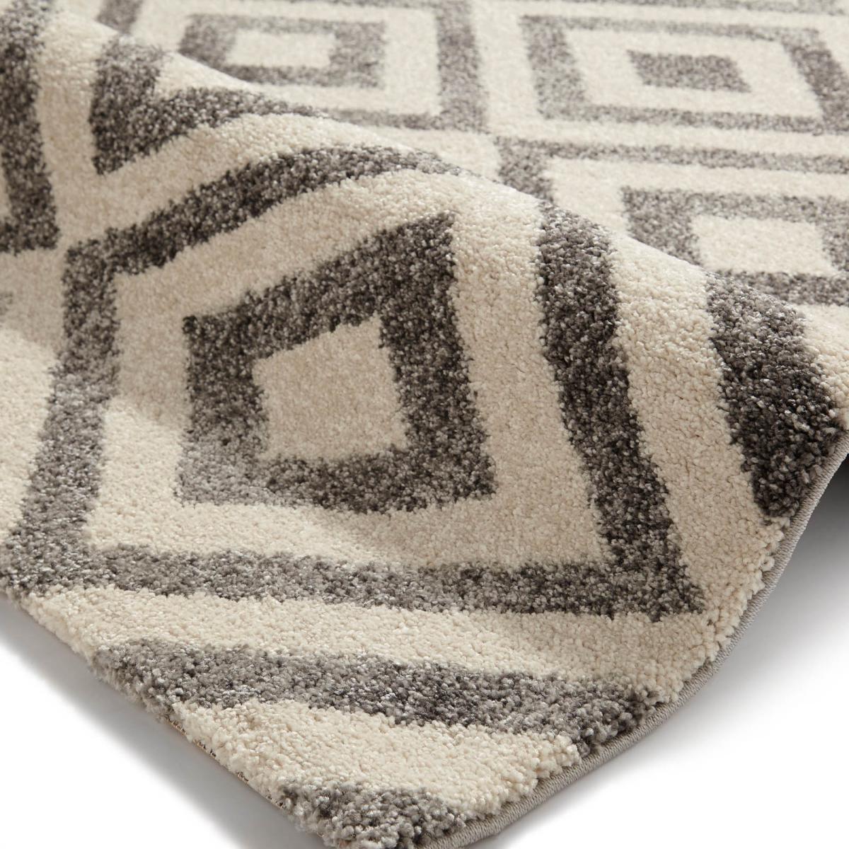 Elegant Rugs 4893 in Grey and White – image 2