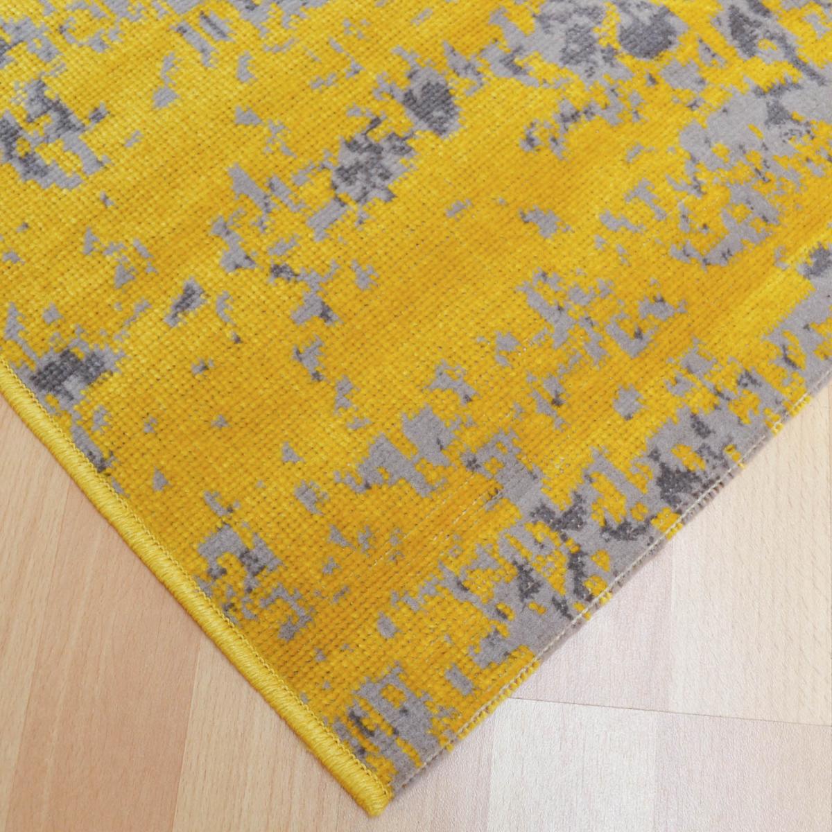 Revive Rugs RE11 in Ochre – image 2