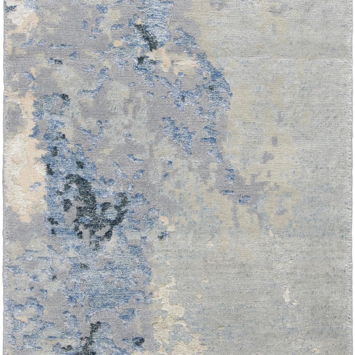 SHA21 Silk Shadows Runner Rugs by Nourison in Blue Sky&nbsp;69x244cm – image 4