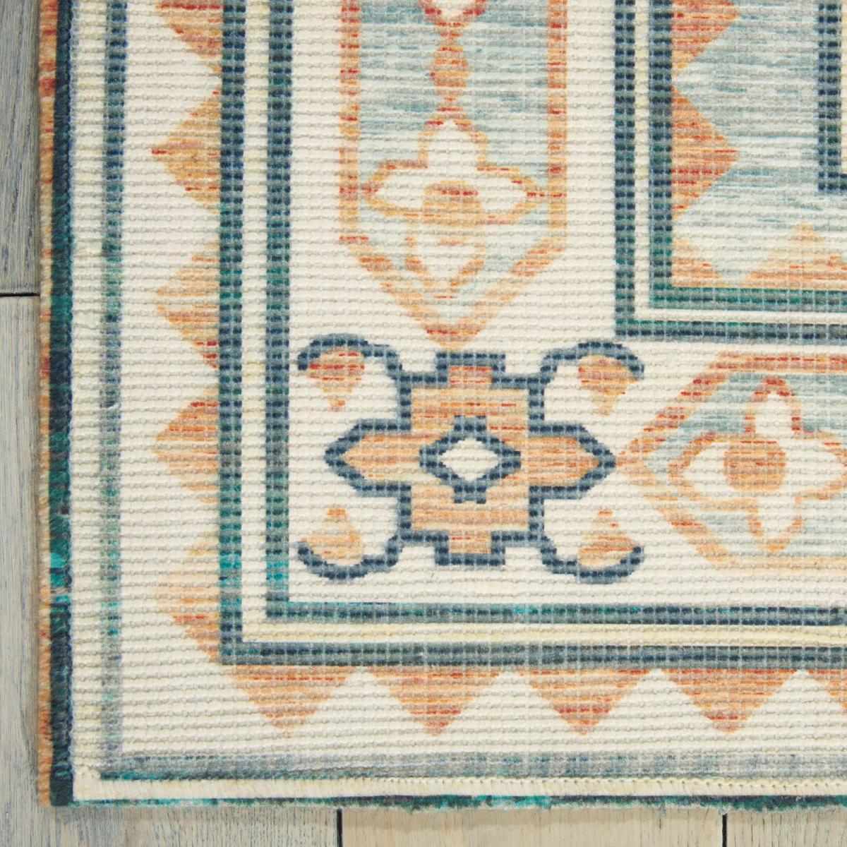 Madera rugs MAD04 in Teal Green by Nourison – image 2
