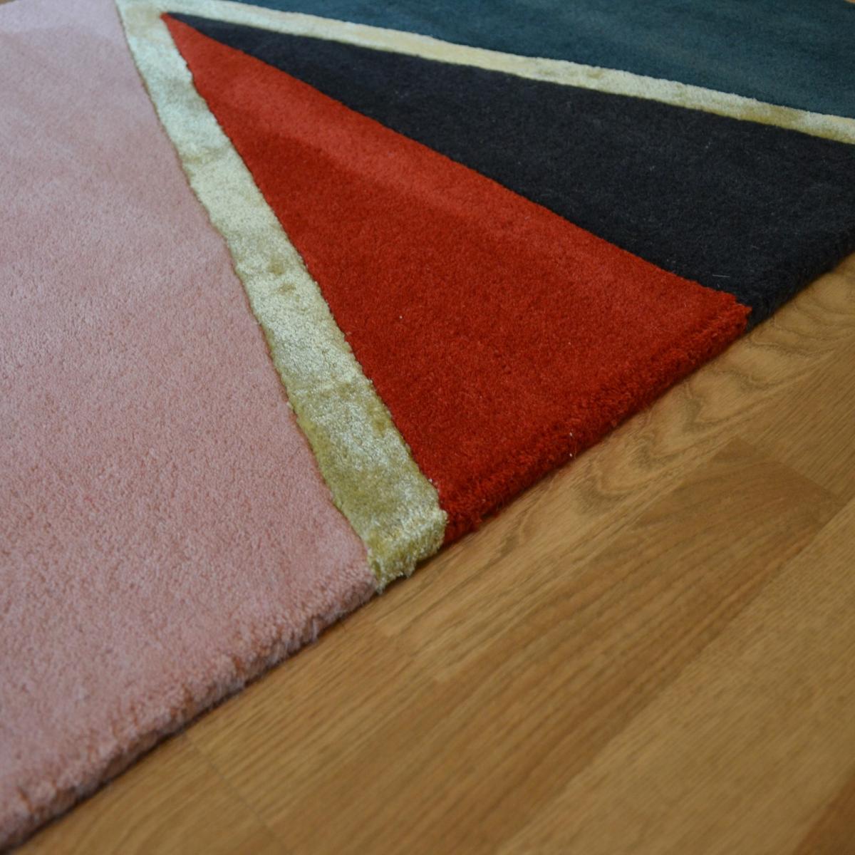 Sahara Runner Rugs by Ted Baker in Burgundy 56105&nbsp;67x230cm – image 3