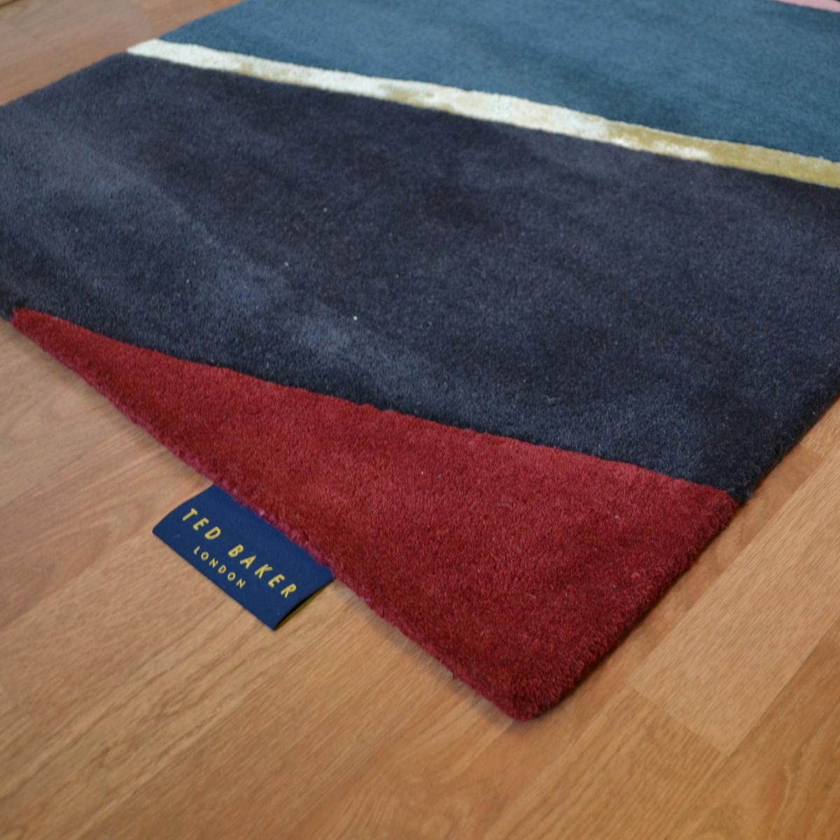 Sahara Runner Rugs by Ted Baker in Burgundy 56105&nbsp;67x230cm – image 4