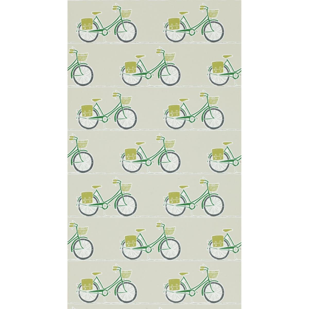Cykel Wallpaper 111102 by Scion in Ivy Apple Slate Roll – image 2
