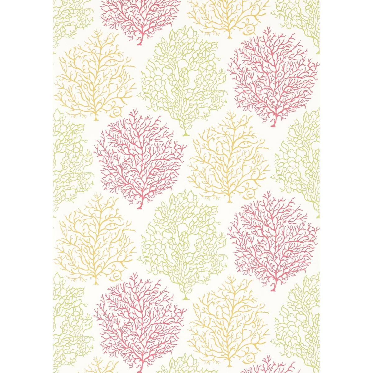 Coral Reef Wallpaper 213391 by Sanderson in Tropical Brights Pink&nbsp;Roll – image 3